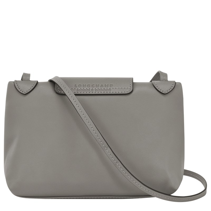 Longchamp Le Pliage Xtra Xs Crossbody Bag Turtledove | 3926EXASI