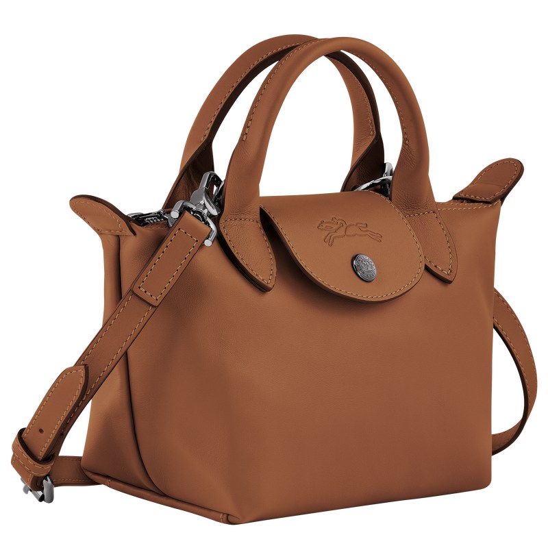 Longchamp Le Pliage Xtra Xs Handbag Cognac | 8912RIBNF