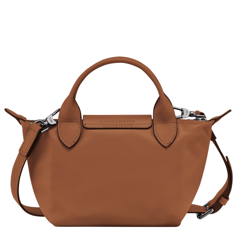 Longchamp Le Pliage Xtra Xs Handbag Cognac | 8912RIBNF