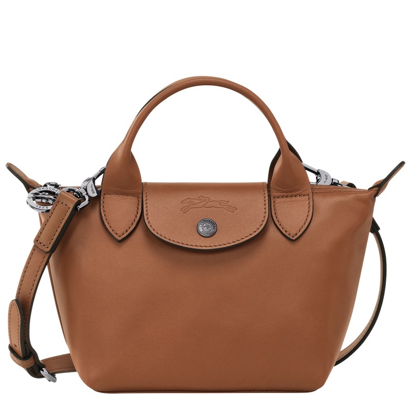 Longchamp Le Pliage Xtra Xs Handbag Cognac | 8912RIBNF