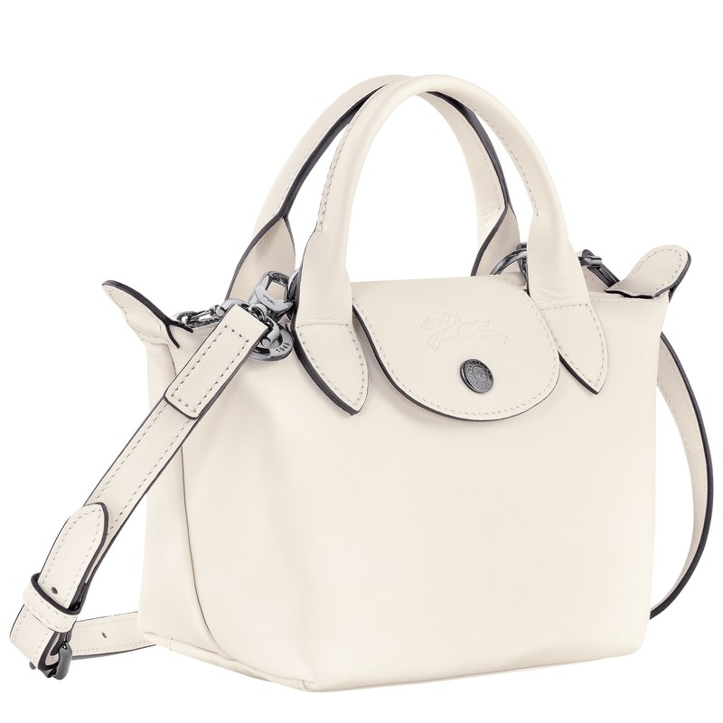 Longchamp Le Pliage Xtra Xs Handbag Ecru | 5084QUANJ