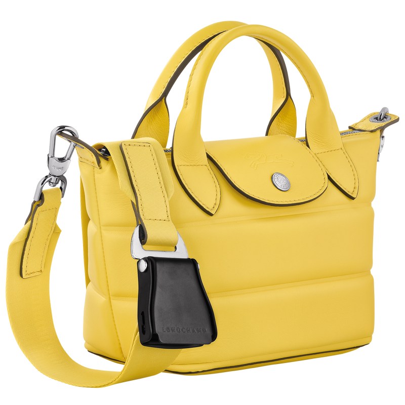 Longchamp Le Pliage Xtra Xs Handbag Gelb | 9437HMDAF