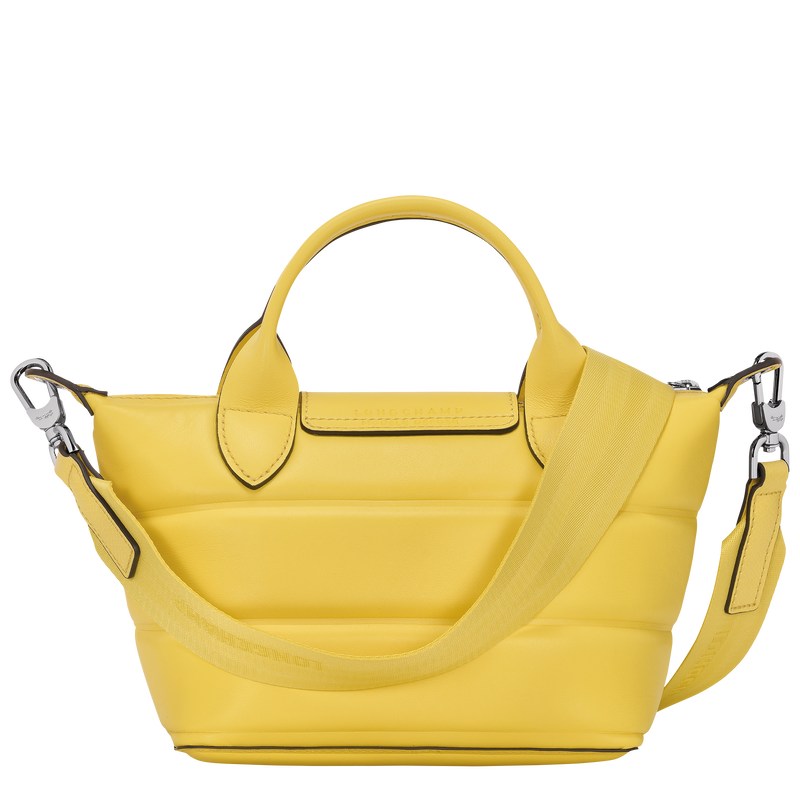 Longchamp Le Pliage Xtra Xs Handbag Gelb | 9437HMDAF