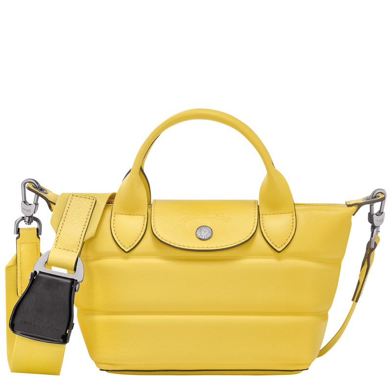 Longchamp Le Pliage Xtra Xs Handbag Gelb | 9437HMDAF