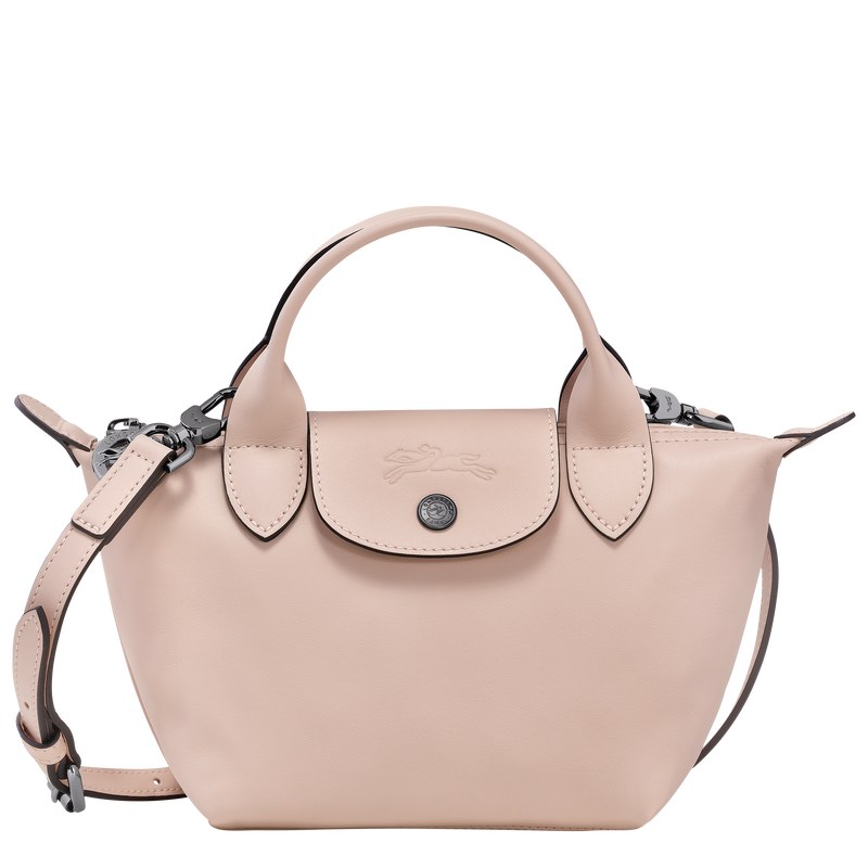 Longchamp Le Pliage Xtra Xs Handbag Nude | 4857LRPJE