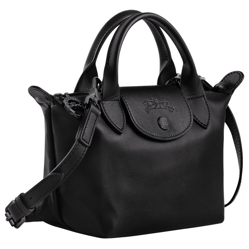 Longchamp Le Pliage Xtra Xs Handbag Schwarz | 8014QMNUA