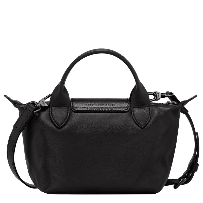 Longchamp Le Pliage Xtra Xs Handbag Schwarz | 8014QMNUA