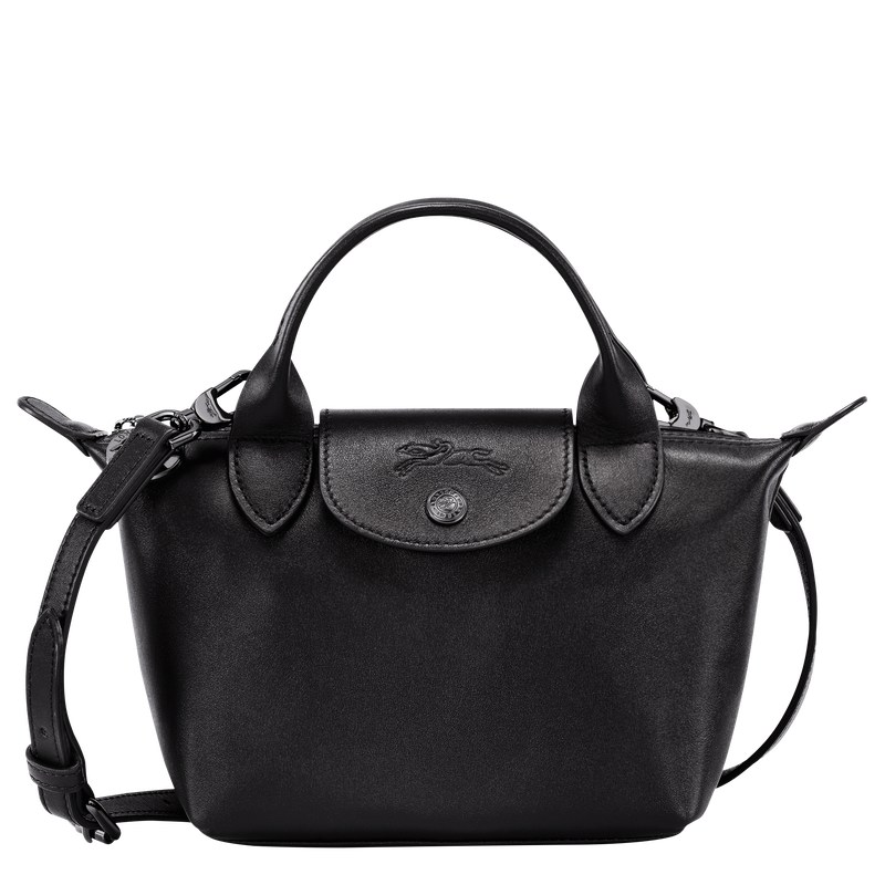 Longchamp Le Pliage Xtra Xs Handbag Schwarz | 8014QMNUA