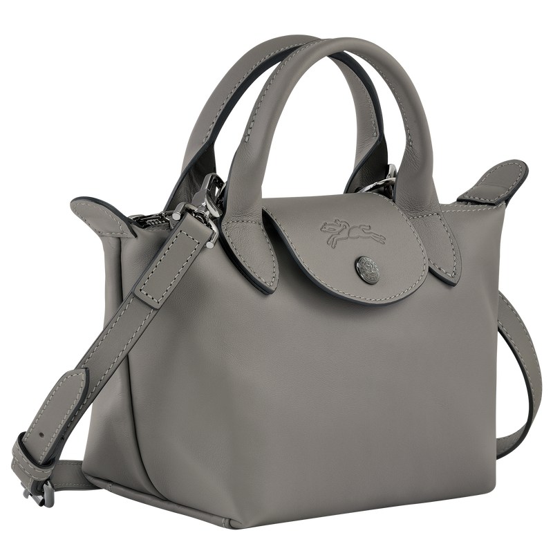 Longchamp Le Pliage Xtra Xs Handbag Turtledove | 5638LEDUW