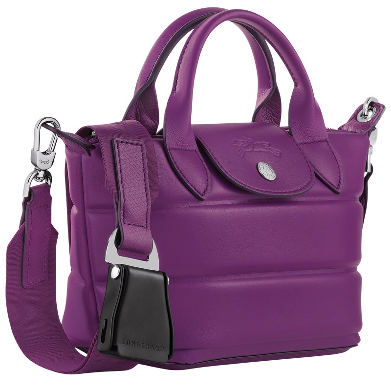 Longchamp Le Pliage Xtra Xs Handbag Violet | 9250QMFIU