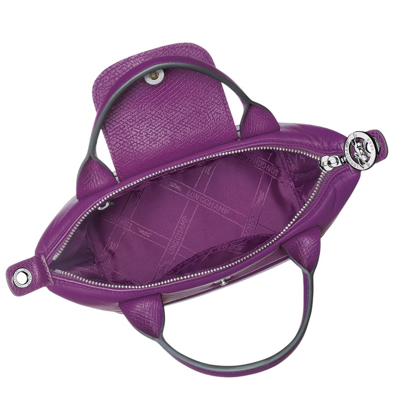 Longchamp Le Pliage Xtra Xs Handbag Violet | 9250QMFIU