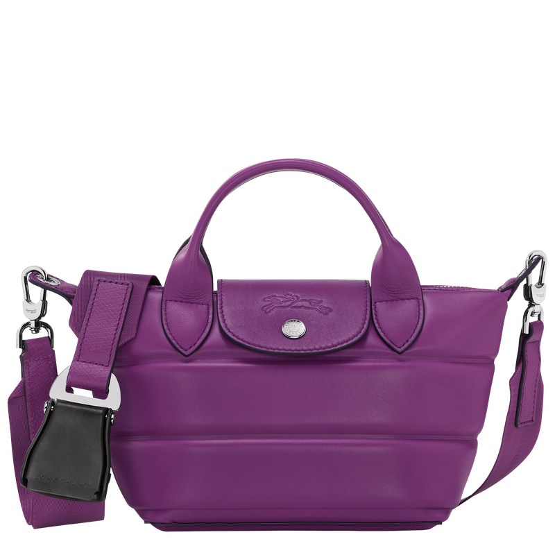 Longchamp Le Pliage Xtra Xs Handbag Violet | 9250QMFIU