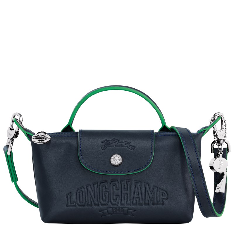 Longchamp Le Pliage Xtra Xs Pouch Navy | 6523PGNCD