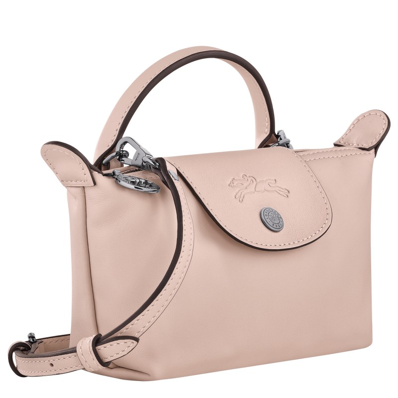 Longchamp Le Pliage Xtra Xs Pouch Nude | 7584UPMTC