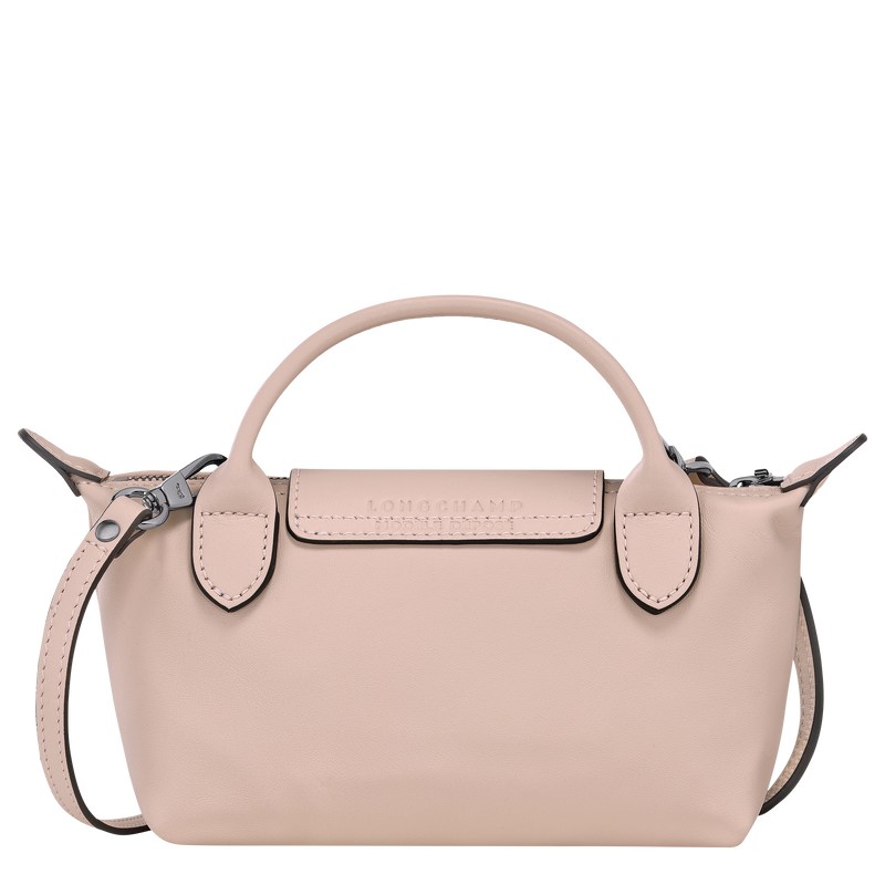 Longchamp Le Pliage Xtra Xs Pouch Nude | 7584UPMTC