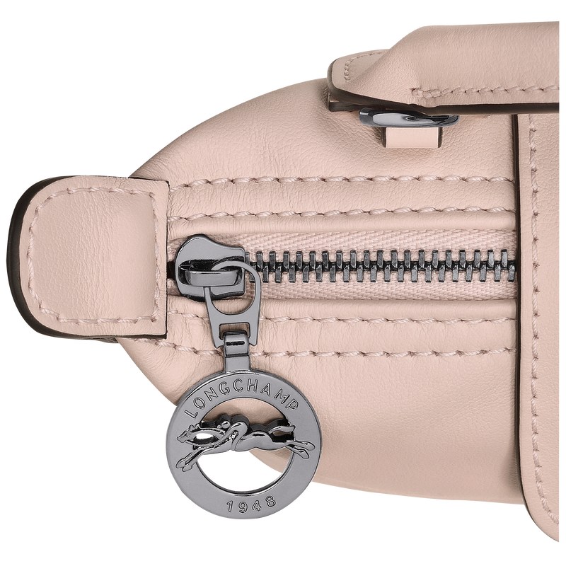 Longchamp Le Pliage Xtra Xs Pouch Nude | 7584UPMTC