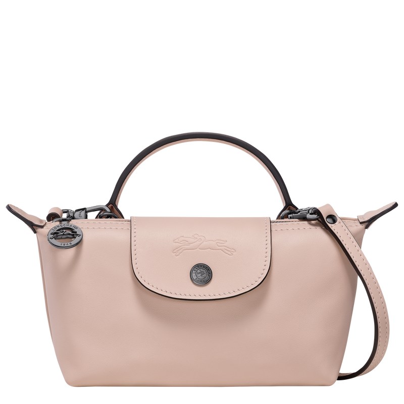 Longchamp Le Pliage Xtra Xs Pouch Nude | 7584UPMTC