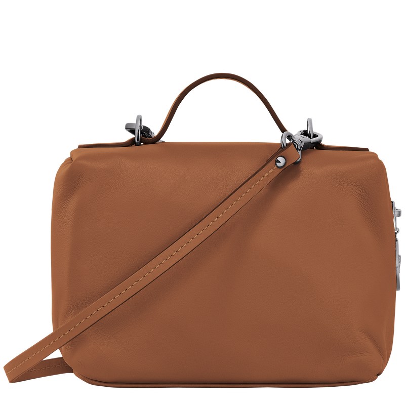 Longchamp Le Pliage Xtra Xs Vanity Cognac | 9871XDHOS