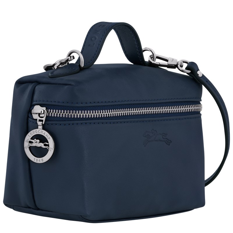 Longchamp Le Pliage Xtra Xs Vanity Navy | 5032ZRNJQ