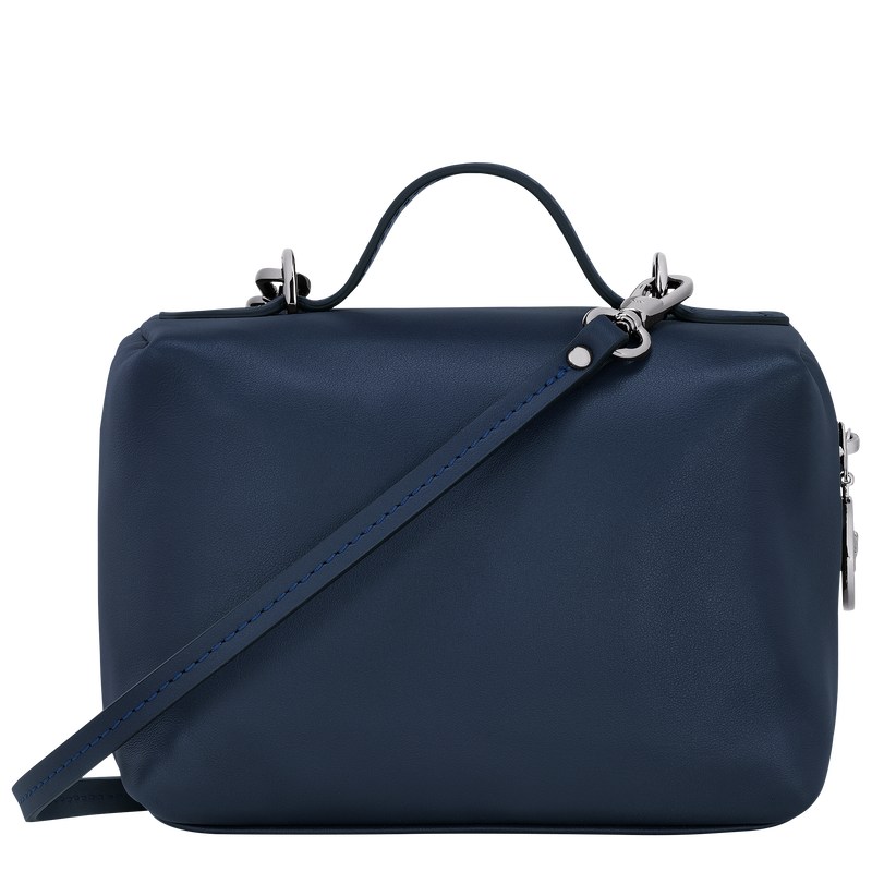 Longchamp Le Pliage Xtra Xs Vanity Navy | 5032ZRNJQ