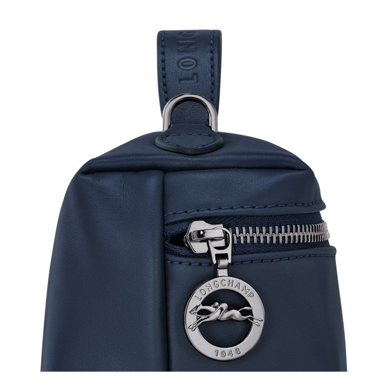 Longchamp Le Pliage Xtra Xs Vanity Navy | 5032ZRNJQ