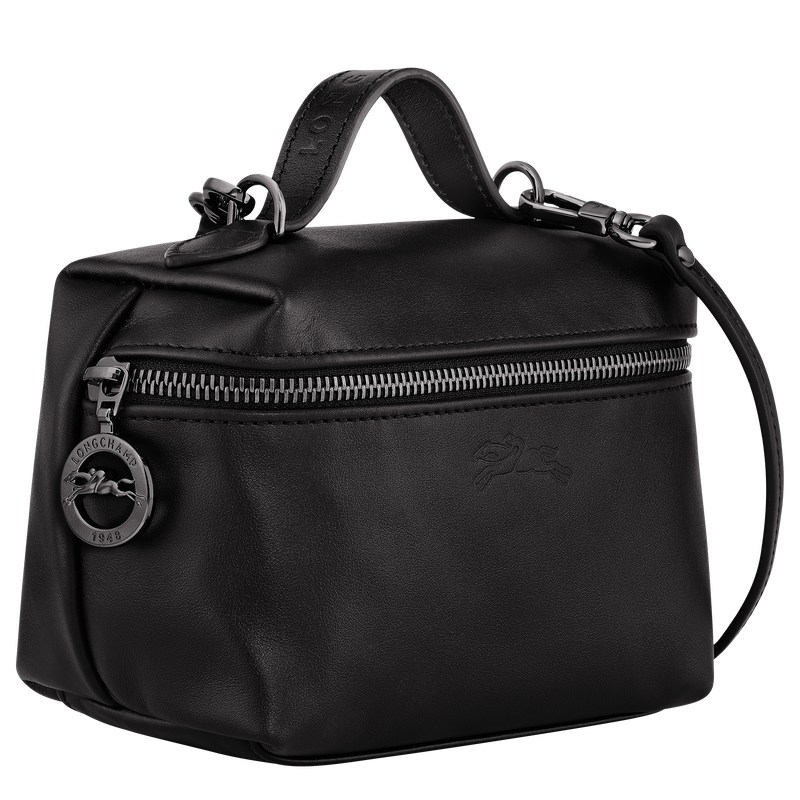 Longchamp Le Pliage Xtra Xs Vanity Schwarz | 9826EQIVH