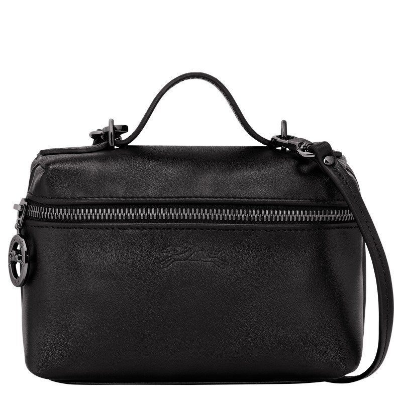 Longchamp Le Pliage Xtra Xs Vanity Schwarz | 9826EQIVH