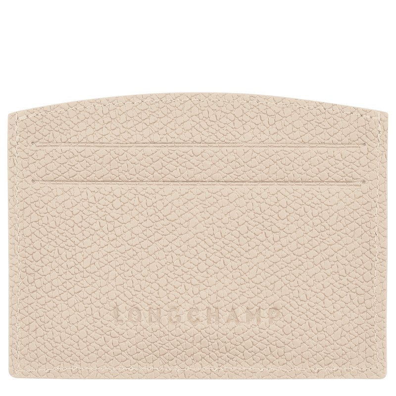 Longchamp Le Roseau Card Holder Paper | 6178UGJYB