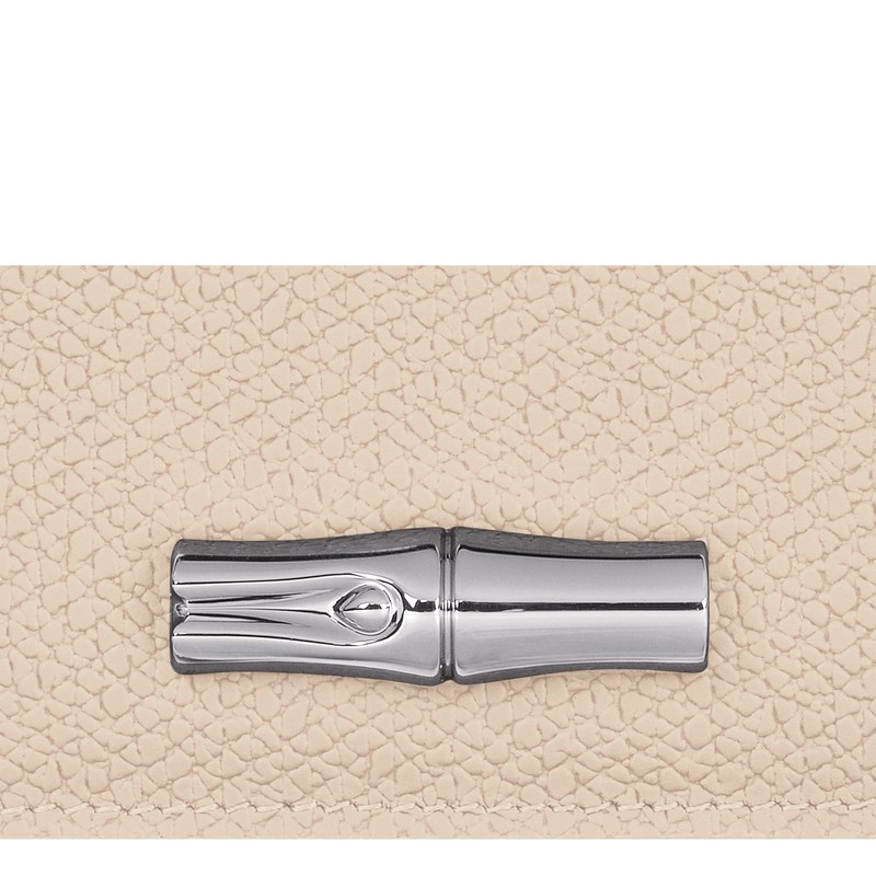 Longchamp Le Roseau Card Holder Paper | 6178UGJYB