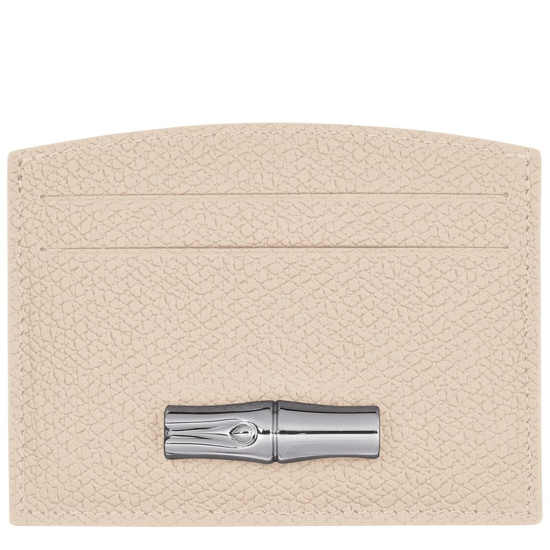 Longchamp Le Roseau Card Holder Paper | 6178UGJYB