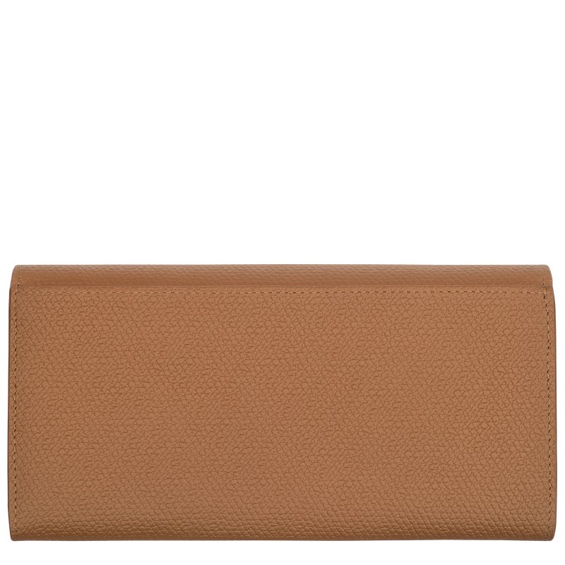 Longchamp Le Roseau Continental Wallet Natural | 0619WMYIG