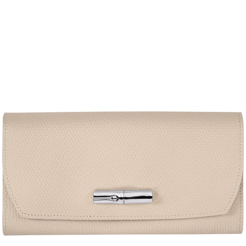 Longchamp Le Roseau Continental Wallet Paper | 1869TRGWA