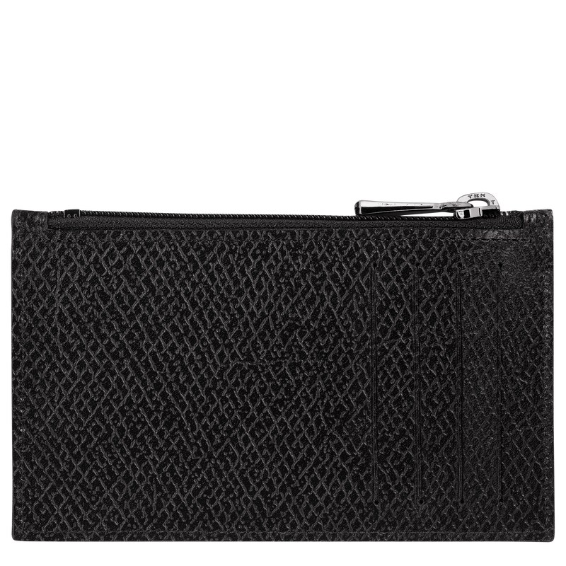 Longchamp Le Roseau Essential Coin Purse Schwarz | 7031DFMNT