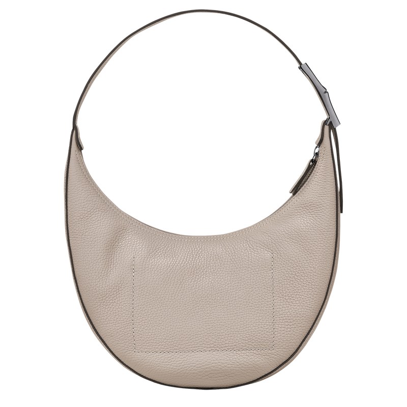 Longchamp Le Roseau Essential M Hobo Bag Clay | 1640EBWFS