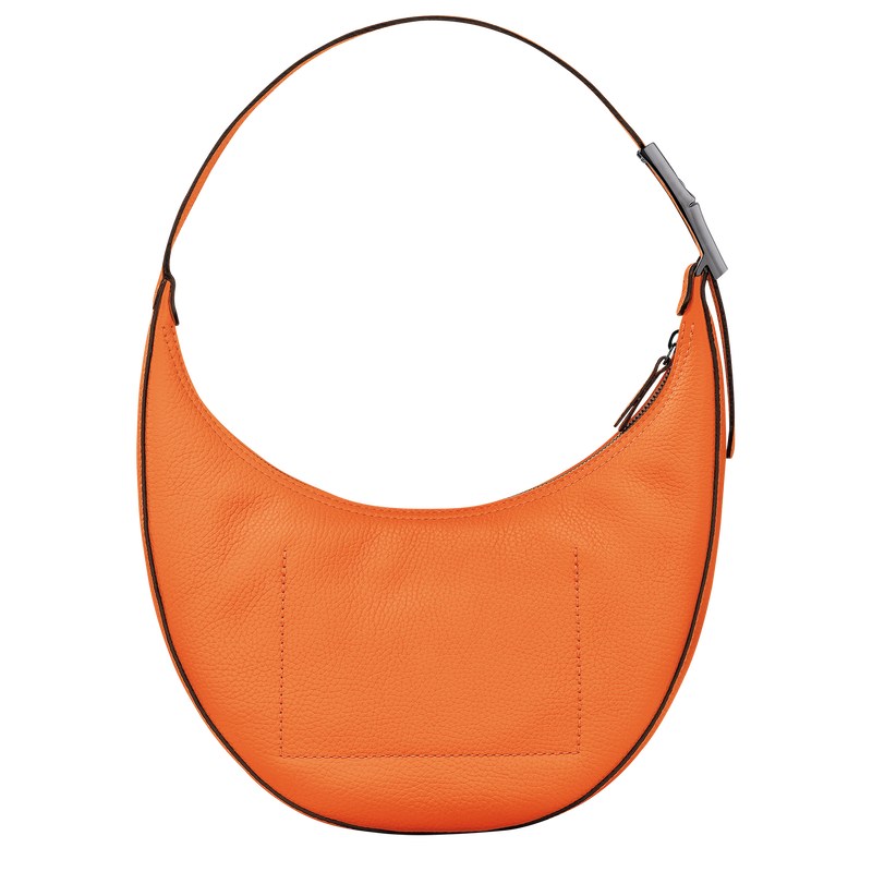 Longchamp Le Roseau Essential M Hobo Bag Orange | 7495DVCHM