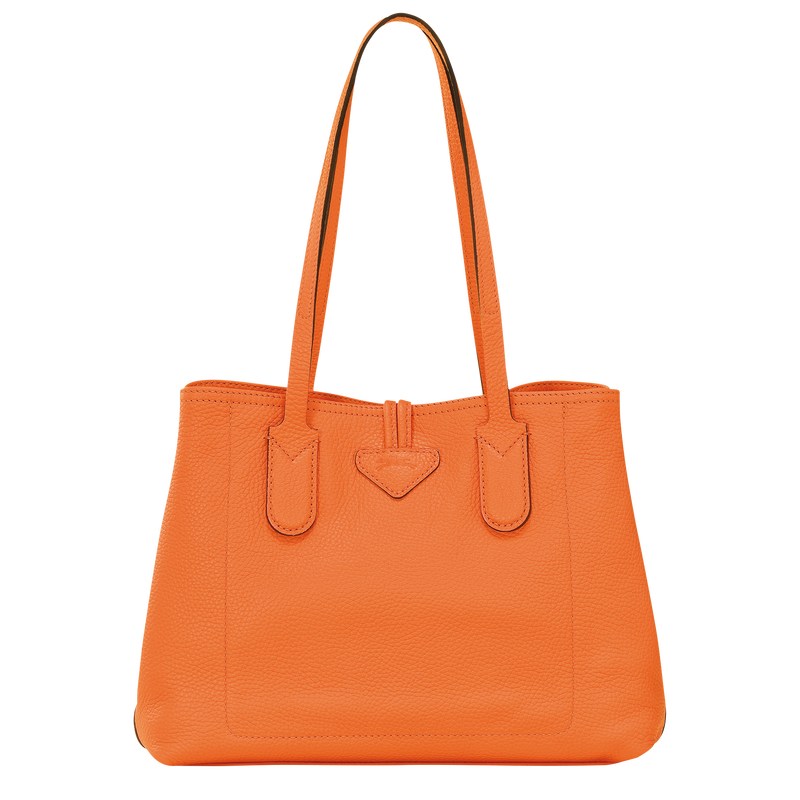 Longchamp Le Roseau Essential M Tote Bag Orange | 0291PAKTX