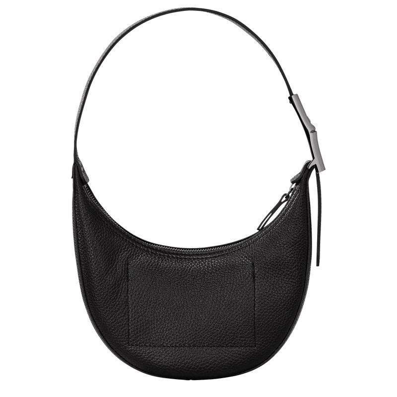 Longchamp Le Roseau Essential S Hobo Bag Schwarz | 5960VLUMH