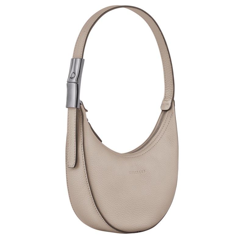 Longchamp Le Roseau Essential S Hobo Bag Clay | 3964ELBRA