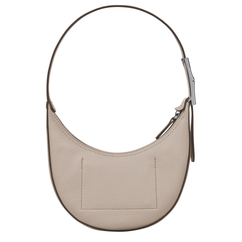 Longchamp Le Roseau Essential S Hobo Bag Clay | 3964ELBRA