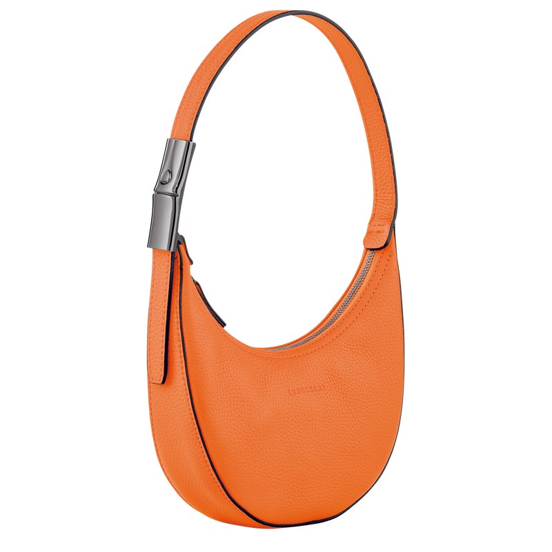 Longchamp Le Roseau Essential S Hobo Bag Orange | 3106NKHQZ