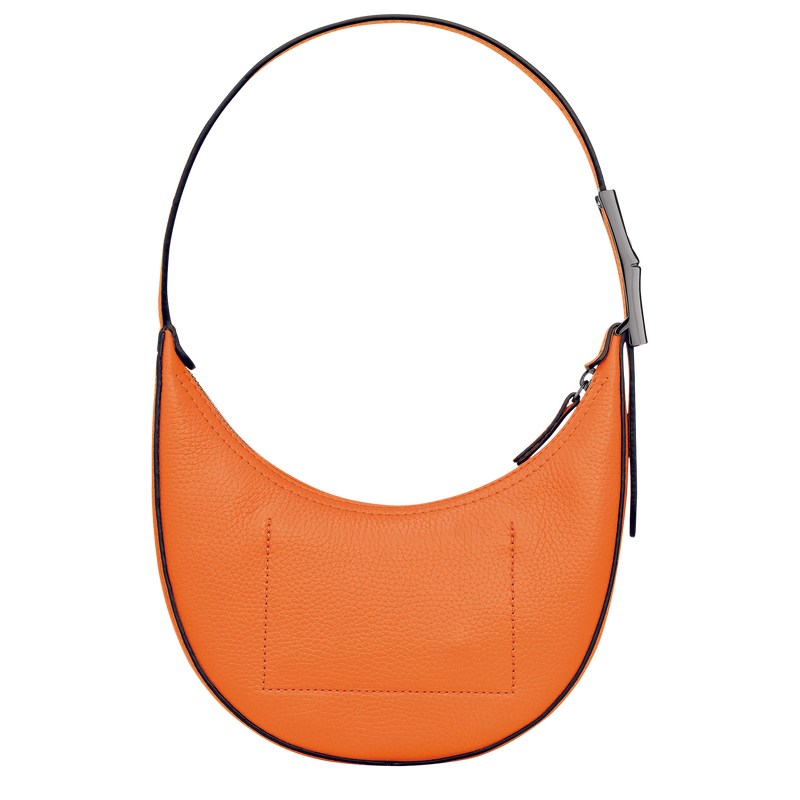 Longchamp Le Roseau Essential S Hobo Bag Orange | 3106NKHQZ