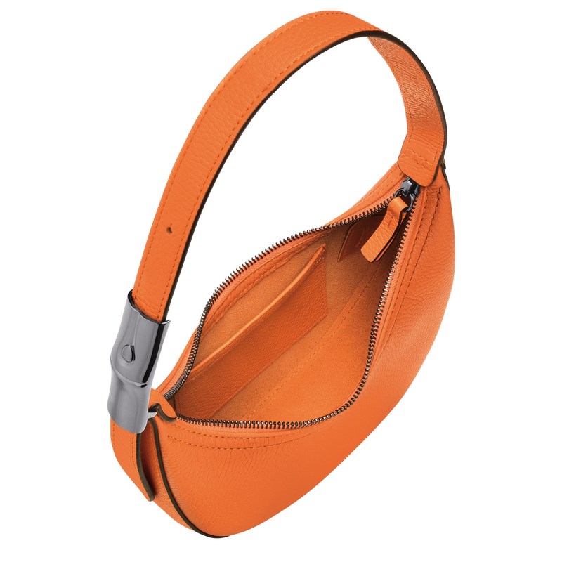 Longchamp Le Roseau Essential S Hobo Bag Orange | 3106NKHQZ