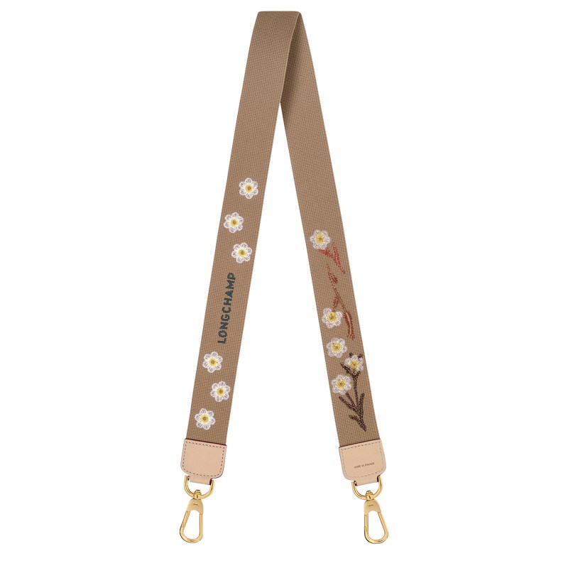 Longchamp Le Roseau Essential Shoulder Strap Hazelnut | 6049ZQNJP