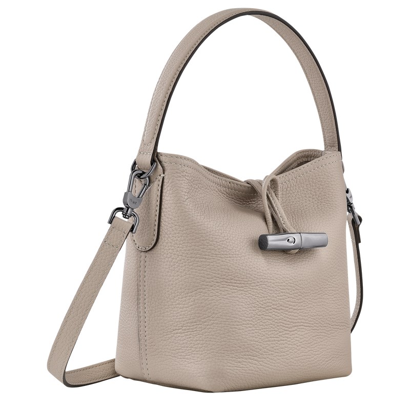 Longchamp Le Roseau Essential Xs Bucket Bag Clay | 6849LUJMG