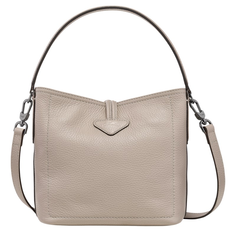 Longchamp Le Roseau Essential Xs Bucket Bag Clay | 6849LUJMG