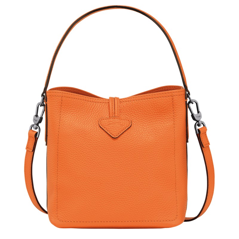 Longchamp Le Roseau Essential Xs Bucket Bag Orange | 7612NFHTR