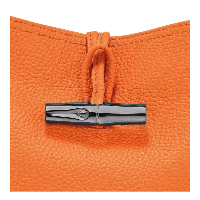 Longchamp Le Roseau Essential Xs Bucket Bag Orange | 7612NFHTR