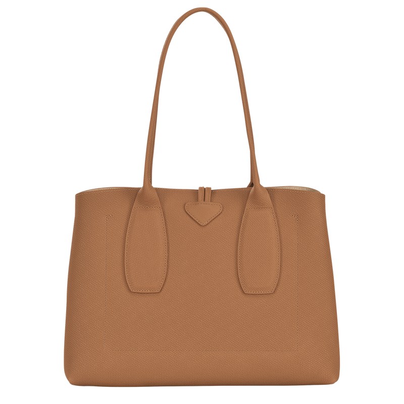 Longchamp Le Roseau L Tote Bag Natural | 2190THLWR