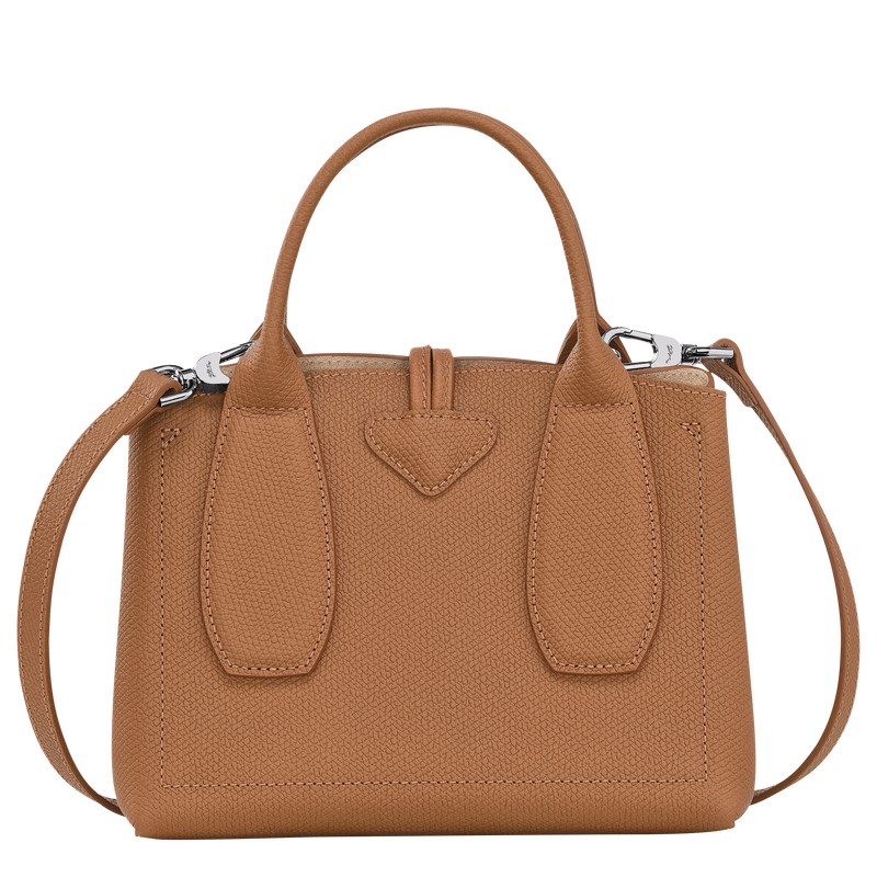 Longchamp Le Roseau S Handbag Natural | 1429GXUKW