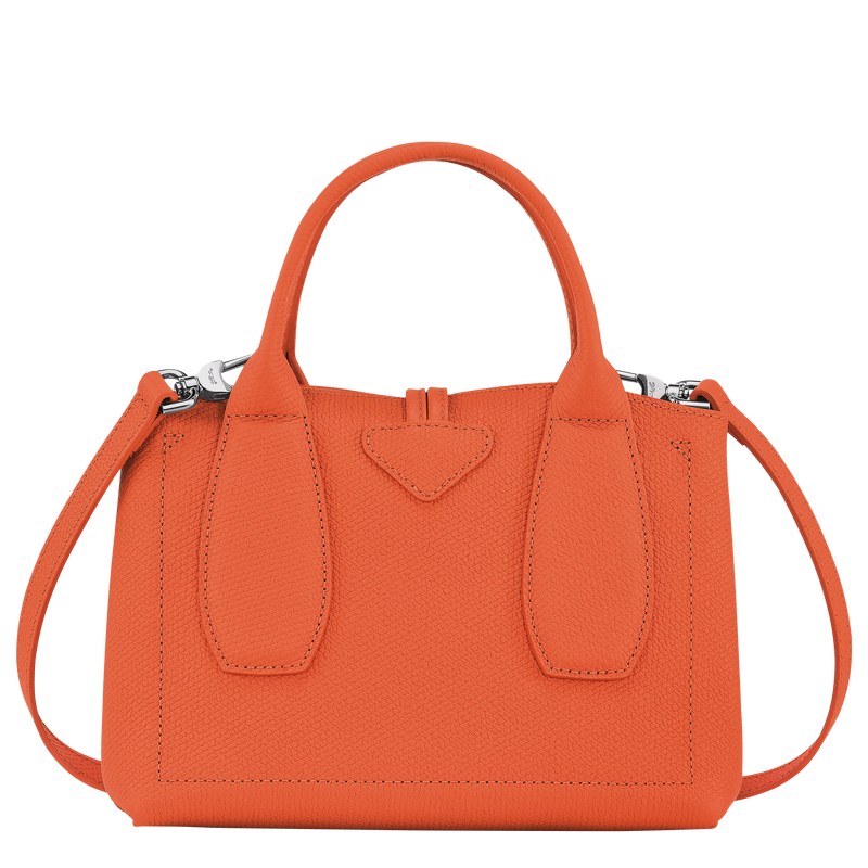 Longchamp Le Roseau S Handbag Orange | 6513PXOLB